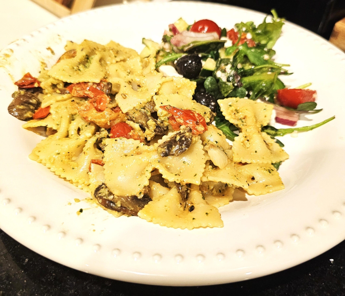 cherry tomato pasta