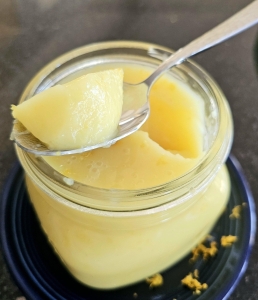 vegan lemon curd